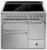 Steel 100cm Ascot Triple Oven Induction Freestanding Cooker - 5 Zone - AQ10SFFD-5FI