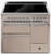 Steel 100cm Ascot Triple Oven Induction Freestanding Cooker - 5 Zone - AQ10SFFD-5FI