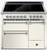 Steel 100cm Ascot Triple Oven Induction Freestanding Cooker - 5 Zone - AQ10SFFD-5FI