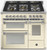 Steel 100cm Ascot Triple Oven Dual Fuel Freestanding Cooker - AQ10SFF-4M