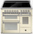Steel 100cm Ascot Triple Oven Induction Freestanding Cooker - 5 Zone - AQ10SFF-5FI