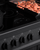 Steel 90cm Enfasi Black Single Oven Induction Cooker - 5 Zone - EQ9F-5FIWNF