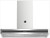 Steel 120cm Genesi Wall-Mounted Canopy Rangehood - GQK12