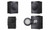 Hisense 10kg/6kg Black Front Load Washer-Dryer Combo - Series 7 - HCF7S1014B