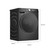 Hisense 10kg/6kg Charcoal Black Front Load Washer-Dryer Combo - Series 7 - HCF7S1014BX