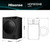 Hisense 10kg Black Front Load Heat Pump Dryer - Series 8i - HDF8I10HB
