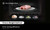 Hisense 25L 900W White Microwave - HMAS2509WP