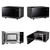 Hisense 30L 1000W Inverter Dark Stainless Flatbed Microwave - HMBS3010PFG