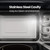 Hisense 30L 1000W Inverter Dark Stainless Flatbed Microwave - HMBS3010PFG