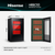 Hisense 113 Can Beverage Cooler - HRBC113