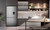 Hisense 649L Stainless Steel Side-by-Side Fridge - HRSBS649SW