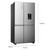 Hisense 649L Stainless Steel Side-by-Side Fridge - HRSBS649SW