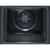 Electrolux 60cm Black Oven With AirFryPlus - 500 Series - EVE6615DF