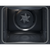Electrolux 60cm Black Pyrolytic Oven With SteamBake - 500 Series - EVEP6515DF