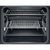 Electrolux 60cm Black Pyrolytic Oven With SteamBake - 500 Series - EVEP6515DF