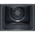 Electrolux 60cm Black Pyrolytic Oven With AirFryPlus - 500 Series - EVEP6615DF
