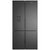 Westinghouse 564L Matte Charcoal Black Quad Door Fridge  - WQE5760BB