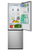 Hisense 292L Stainless Steel Bottom Mount Fridge / Freezer - HRBM292S
