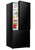 Hisense 417L Black Bottom Mount Fridge / Freezer - HRBM417C