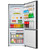 Hisense 417L Black Bottom Mount Fridge / Freezer - HRBM417C