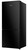 Hisense 417L Black Bottom Mount Fridge / Freezer - HRBM417C