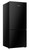 Hisense 417L Black Bottom Mount Fridge / Freezer - HRBM417C