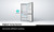 Hisense 417L Black Steel Bottom Mount Fridge / Freezer - HRBM418B