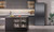 Hisense 417L Dark Stainless Steel Bottom Mount Fridge / Freezer - HRBM418E