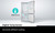 Hisense 417L Stainless Steel Bottom Mount Fridge / Freezer - HRBM418S