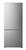 Hisense 417L Stainless Steel Bottom Mount Fridge / Freezer - HRBM418S