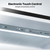 Hisense 417L Black Bottom Mount Fridge / Freezer - HRBM419B