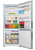 Hisense 415L Stainless Steel Bottom Mount Fridge With Water Dispenser - HRBM419SW
