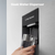 Hisense 415L Stainless Steel Bottom Mount Fridge With Water Dispenser - HRBM419SW