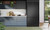 Hisense 503L Dark Stainless Steel Bottom Mount Fridge - HRBM503E