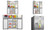 Hisense 483L Silver PureFlat Slim French Door Fridge - HRCD483TSW