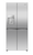 Hisense 483L Silver PureFlat Slim French Door Fridge - HRCD483TSW