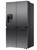 Hisense 585L Dark Stainless Steel PureFlat Eclipse French Door Fridge - HRCD586TBWB