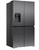 Hisense 585L Dark Stainless Steel PureFlat Eclipse French Door Fridge - HRCD586TBWB