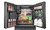 Hisense 585L Dark Stainless Steel PureFlat Eclipse French Door Fridge - HRCD586TBWB