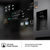 Hisense 615L Dark Stainless Steel PureFlex French Door Fridge - HRCD615TBW