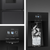Hisense 615L Dark Stainless Steel PureFlex French Door Fridge - HRCD615TBW
