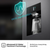 Hisense 615L Dark Stainless Steel PureFlex French Door Fridge - HRCD615TBW