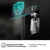Hisense 615L Dark Stainless Steel PureView French Door Fridge - HRCD615TBWV