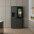 Hisense 615L Dark Stainless Steel PureView French Door Fridge - HRCD615TBWV