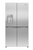 Hisense 640L Stainless Steel PureFlex French Door Fridge - HRCD640TSW