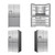 Hisense 640L Stainless Steel PureFlex French Door Fridge - HRCD640TSW