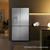Hisense 640L Stainless Steel PureFlex French Door Fridge - HRCD640TSW