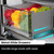 Hisense 640L Stainless Steel PureFlex French Door Fridge - HRCD640TSW