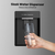 Hisense 544L Stainless Steel PureFlex French Door Fridge - HRFD537SW