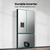 Hisense 544L Stainless Steel PureFlex French Door Fridge - HRFD537SW